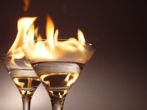 flame cocktail